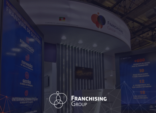 Estande FG na ABF Franchising Expo 2024.