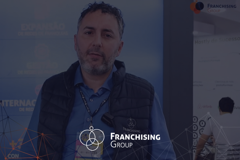 Arthur V. Burlamaque -  CEO da Franchising Group e sua experiência no mercado de franquias.