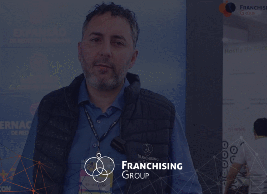 Arthur V. Burlamaque - CEO da Franchising Group e sua experiência no mercado de franquias.