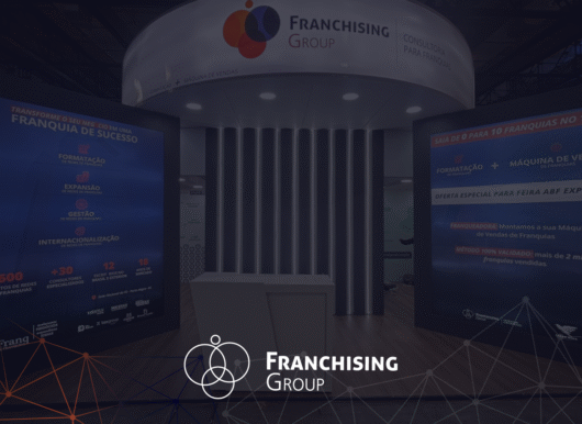 Estande FG na ABF Franchising Expo 2025
